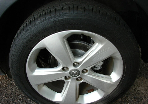 Opel Mokka cena 43900 przebieg: 93000, rok produkcji 2013 z Moryń małe 326